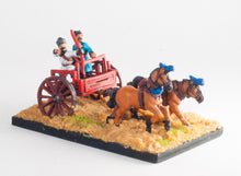 HCH17 Han Chinese: Two horse chariot with driver and archer