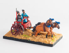 HCH18 Han Chinese: Two horse chariot with driver and daggeraxeman
