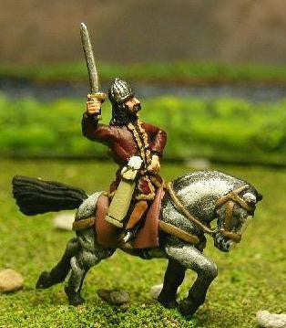 HSA13 2 Mounted Officers & 1 Standard Bearer