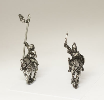 HSA13 2 Mounted Officers & 1 Standard Bearer