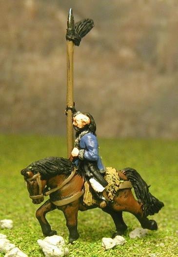 HSA13 2 Mounted Officers & 1 Standard Bearer