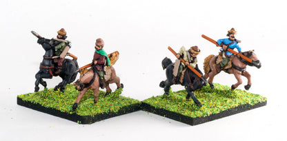 HU4 Hun: Horse Archer with spear