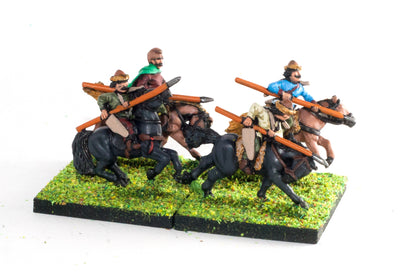 HU4 Hun: Horse Archer with spear
