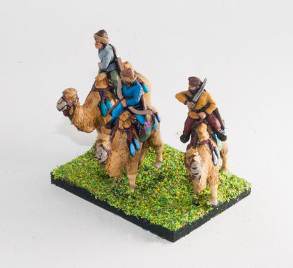 HU7a Hun: Camel Archer with assorted weapons