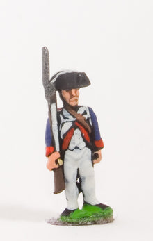 INA1 AWI American: Infantryman at attention