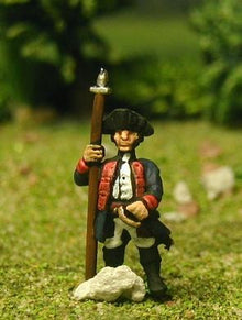 INA10 AWI American: Foot Officers, mixed dress