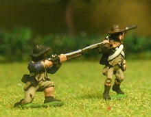 INA7 AWI American: Infantry in ragged and torn uniforms