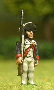 INA1 AWI American: Infantryman at attention