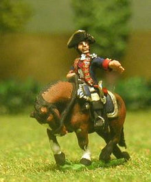 INA14 AWI American: Mounted General and Staff