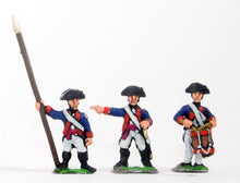 INA4 AWI American: Command: Officer, Standard Bearer & Drummer