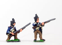 INA5a AWI American: Light Infantry in later Helmets