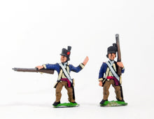 INA6a AWI American: Command: Light Infantry Officers in later Helmet