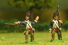 INA6a AWI American: Command: Light Infantry Officers in later Helmet