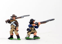 INA7 AWI American: Infantry in ragged and torn uniforms