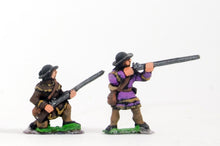 INA9 AWI American: Riflemen in hunting shirts