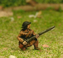 INA9 AWI American: Riflemen in hunting shirts