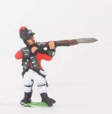 INB10 AWI British: Light Infantry firing