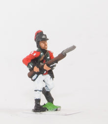 INB11 AWI British: Light Infantry advancing with Musket forward