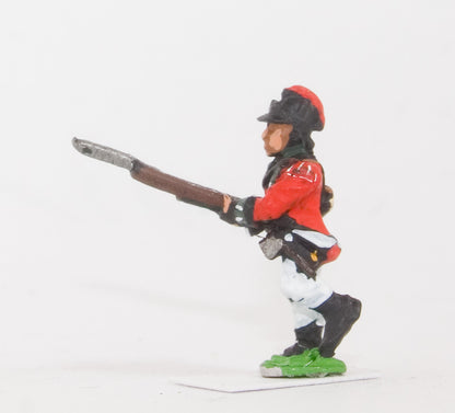 INB11 AWI British: Light Infantry advancing with Musket forward