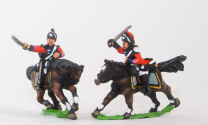 INB15 AWI British: Light Dragoons