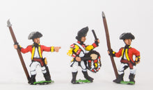 INB4 AWI British: Command: Line Officer, Standard Bearer & Drummer