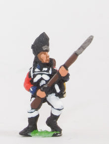 INB5 AWI British: Grenadier Advancing, with Musket at 45 degrees