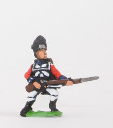 INB7 AWI British: Grenadier Advancing with Musket forward