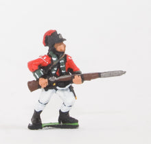 INB9 AWI British: Light Infantry advancing