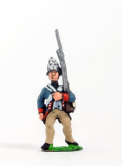 ING12 AWI German: Fusilier advancing with Musket upright