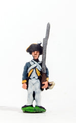 ING3 AWI German: Line Infantry at attention
