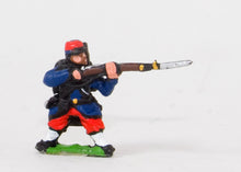 KO12 French: Late Line Infantry: Firing