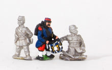 KO16 French: Command: Early Officers & Drummers