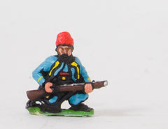 KO35 French: Zouaves: Kneeling loading, in Fez