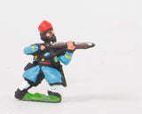 KO38 French: Zouaves: Leaning firing, in Fez