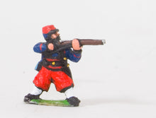 KO45 French: Zouaves: Firing in Kepi
