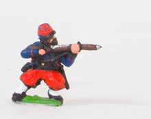 KO46 French: Zouaves: Leaning firing in Kepi