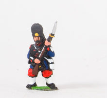 KO49 French: Grenadiers of the Guard: Advancing/attacking in Bearskin