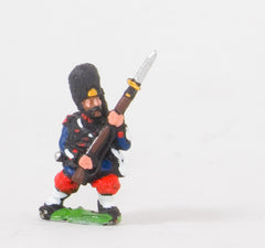 KO51 French: Grenadiers of the Guard: Advancing/attacking in Bearskin