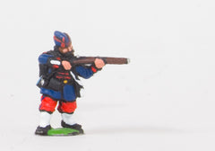 KO57 French: Grenadiers of the Guard: Advancing firing in Bonnet de Police