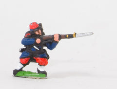 KO6 French: Early Infantry: Leaning forward firing