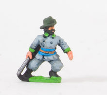 KO71 French: Francs-Tireurs: Running in Hats