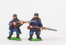 KO72 French: Francs-Tireurs: Advancing in American Kepi