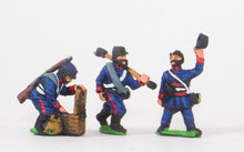 KO73 French: Foot artillerymen