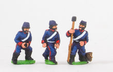 KO74 French: Horse artillerymen