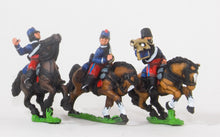 KO79 French: Cavalry: Command: Hussar Officer, Standard Bearer, & Trumpeter