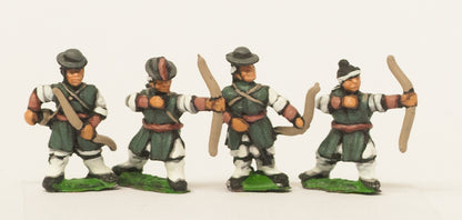KRA10 Late 16th C. Korean: Bowmen