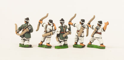 KRA11 Late 16th C. Korean: Auxiliary Bowmen