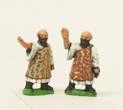 KRA15 Late 16th C. Korean: Monk Commanders