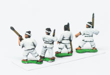 KRA18 Late 16th C. Korean: Auxiliary Spearmen / Javelinmen