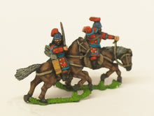 KRA3 Late 16th C. Korean: Heavy Cavalry with Swords